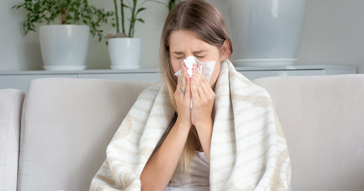 How Long Is the Flu Contagious?