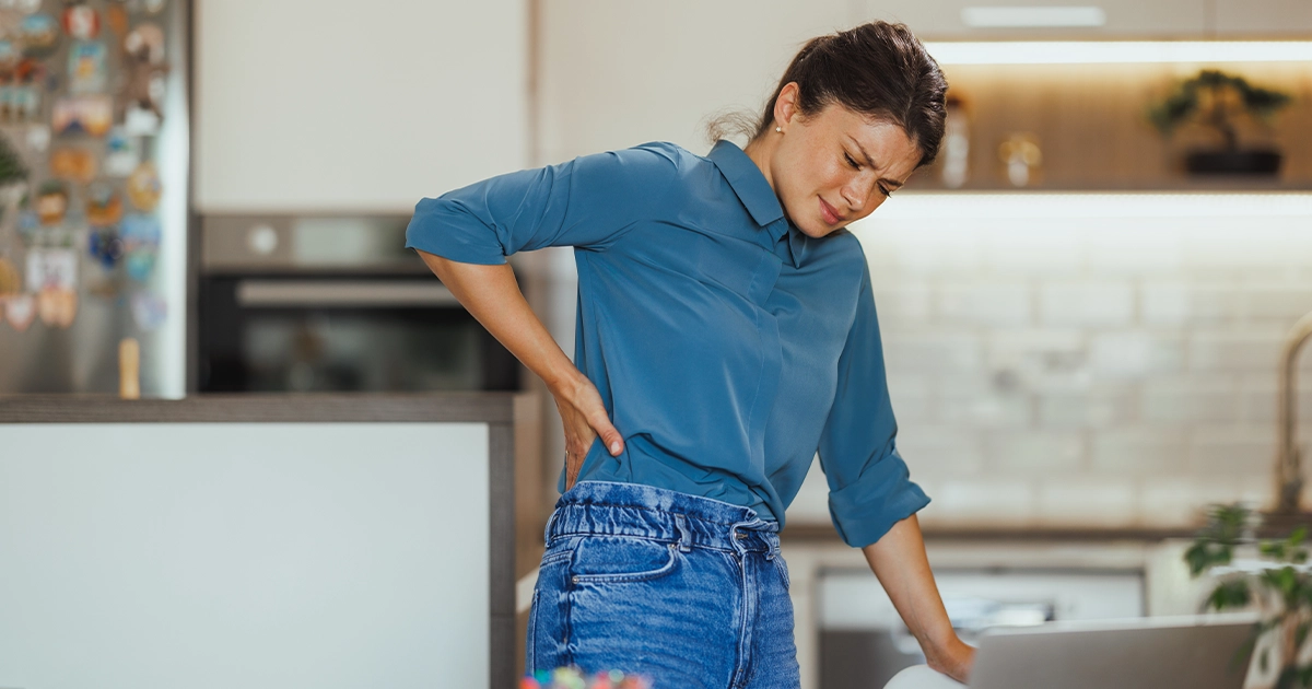 What Causes Lower Back and Abdominal Pain?