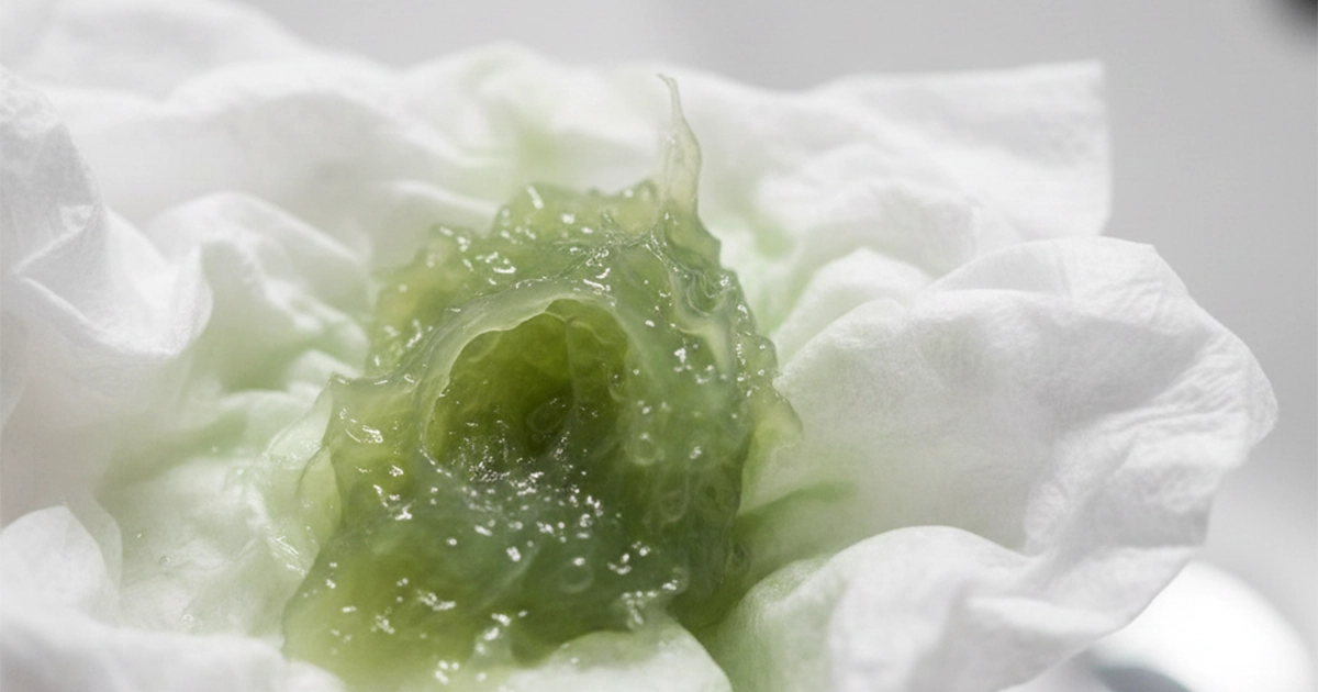 Does Green Mucus Mean Infection