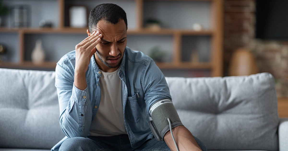 Can High Blood Pressure Cause Dizziness