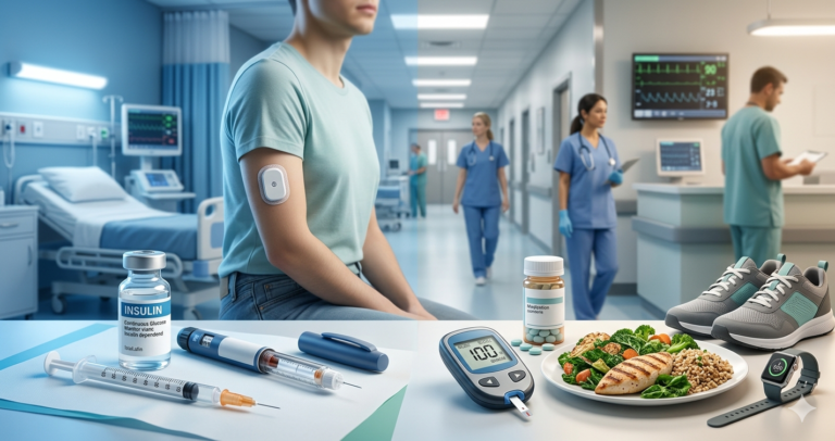 Difference Between Type 1 and Type 2 Diabetes
