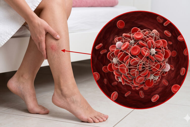 What Causes Blood Clots in Lungs?