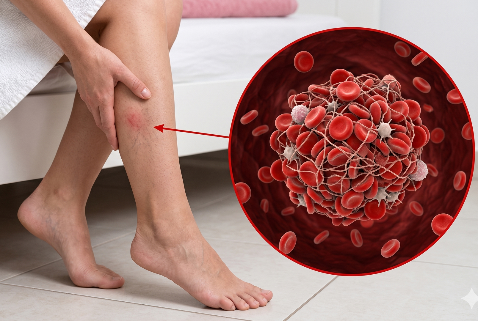 What Causes Blood Clots in Lungs?